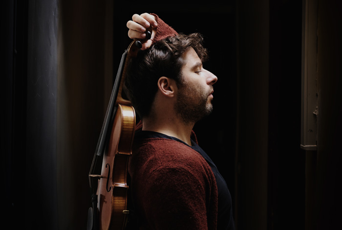 Mathias Lévy - Viloniste compositeur